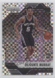 2016-17 Panini Prizm Retail Starburst Prizm Dejounte Murray #236 Rookie RC