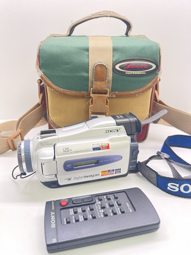 VIDEOREGISTRATORE DIGITALE SONY DCR-TRV18E RICAMBI E RIPARAZIONI NON TESTATI - Foto 2 di 6