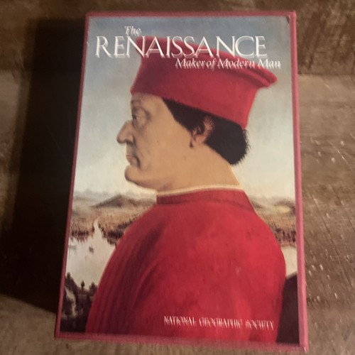 The Age Of Chivalry Renaissance National Geographic 2 box set - Picture 2 of 10