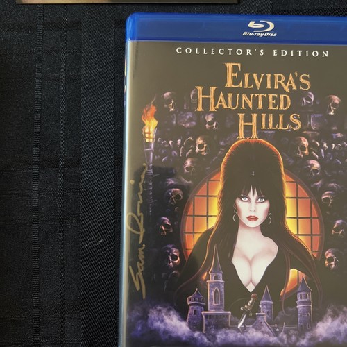 Elvira's Haunted Hills Blu Ray 2x zweimal signiert Sam Irvin Scream Factory Hard Box - Bild 5 von 5
