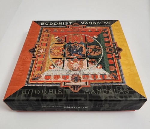 Tibetan BUDDHIST Mandalas Reproduction 13 Notecards OpenBox Asian Art Museum - Bild 13 von 13