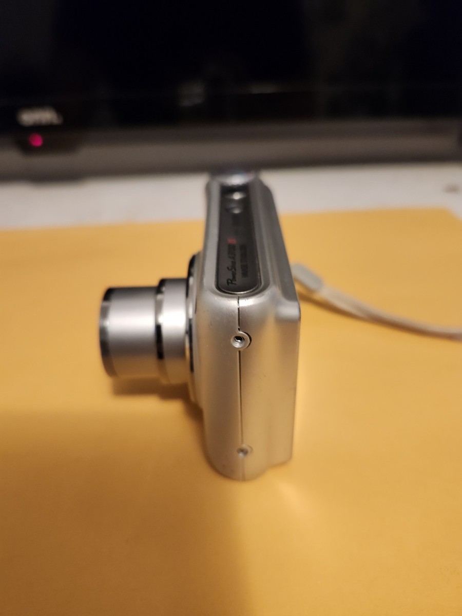 Canon PowerShot A3100 IS 12.1MP Digital Camera - Silver for