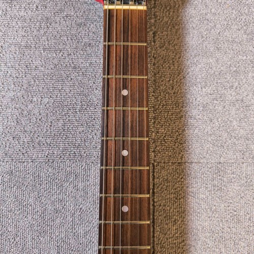 B.C. Rich Warlock Electric Guitar Red ST Model Kahler Tremolo Made In Japan - Picture 9 of 24