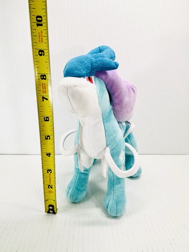 Pokemon ALL STAR COLLECTION Suicune Pokémon Peluche Bambola Pocket Monster - Foto 7 di 7
