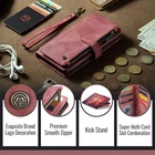 For Samsung Galaxy Z Fold 8 Ultra/8 PU Leather Card Kickstand Wallet Phone Case