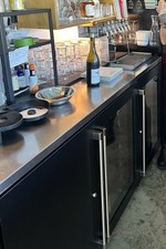 Perlick Back Bar Kegerator BBS-84-RM-1 with 7-tap Perlick Tee Tower