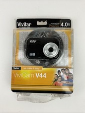 Vivitar ViviCam 44 4.0 Mega Pixels Digital Camera New Open Box