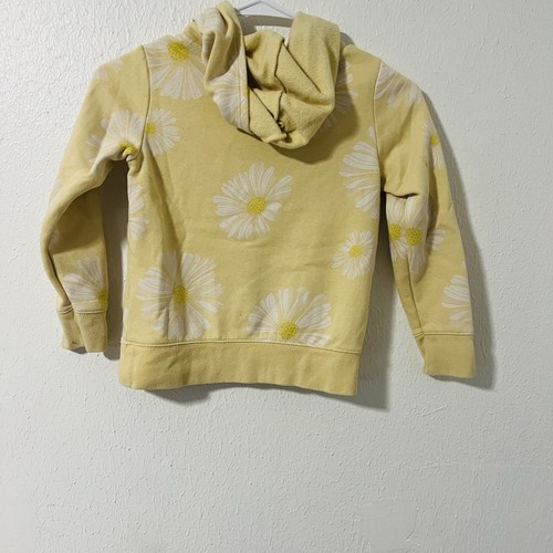 GAP Kids Girls Size Small (6-7) Soft Yellow & Pink Embroidered Logo Hoodie Set - Picture 4 of 14