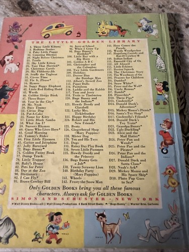 Prayers for Children - A Little Golden Book - 1952 - Great Condition Illustrated - Picture 3 of 7