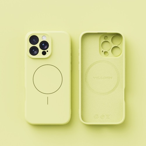 For iPhone 16 Pro Max 15 14 13 12 Shockproof Magnetic Liquid Silicone Case Cover - Picture 17 of 25