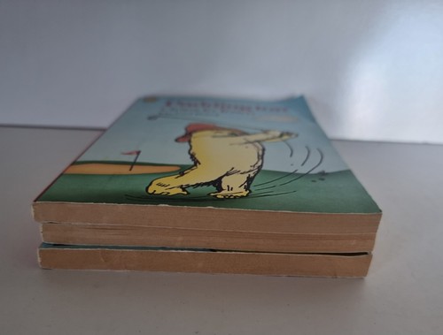PADDINGTON HELPS OUT, AT LARGE, GOES TO TOWN Vintage 1976 by MICHAEL BOND #SUE1 - Picture 3 of 13