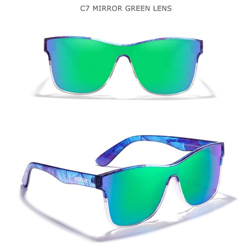 KDEAM Fashion Polarized Sunglasses for Mens Women Fishing Driving Shades Glasses - Foto 14 di 17