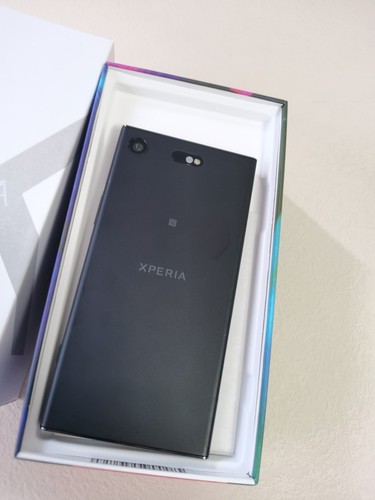 ❤ G8441 Golabal version ❤ Sony Xperia XZ1 Compact - 32GB - Black XZ1C mobile - Zdjęcie 7 z 12