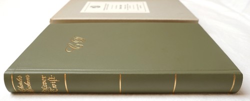 DICKENS Oliver Twist Winkler LEDER-EINBAND GANZLEDER Dünndruck Schuber WWL - Bild 3 von 7