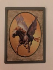 MTG: Unglued Full Art Token Pegasus NM
