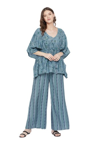 Womens 2 Pcs Co-Ord Set Top Pajama Outfit Party Loungewear For Christmas Gift - Picture 72 of 86