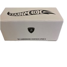 22 Hot Wheels Collectors RLC Exc ’82 Lamborghini Countach LP 500 S Car unopened