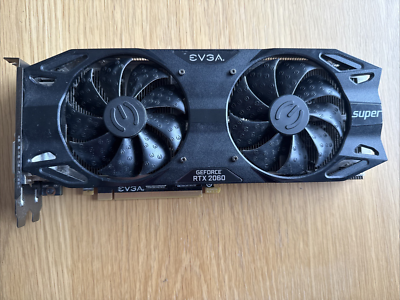 EVGA GeForce RTX 2060 Super 6GB GDDR6 Graphics Card | eBay