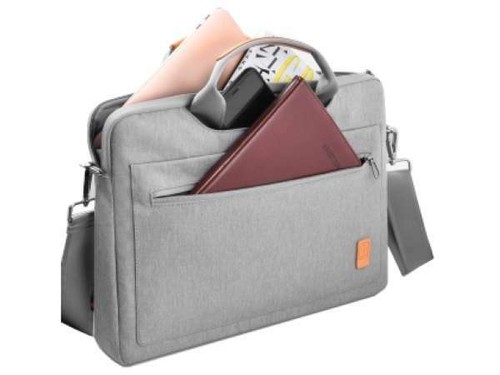 Bolso de Hombro WIWU 14"/15.4" Pioneer para Laptop/Ultrabook/Tabletas Trabajo/Viaje - Imagen 3 de 12