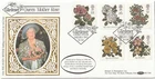16/7/1991 UK GB FDC - Roses - Queen Mother Rose - Chelsea Special Postmark