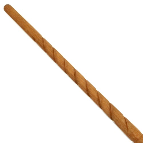 Varita mágica de madera de caoba Cho Chang de 16" tallada a mano bruja Wicca con bolsa de terciopelo gratis - Imagen 12 de 12