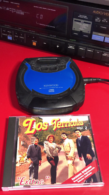 Los Terricolas Exitos VOL 2 CD -Versiones Originales Edicion