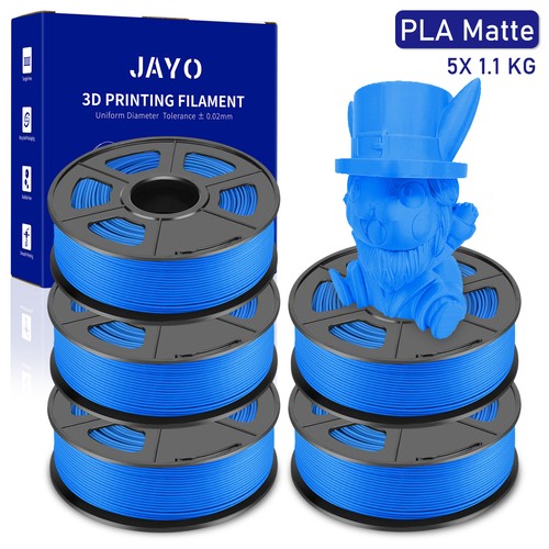 JAYO 5 rolek 1,1KG / 1KG / 500G Filament 1,75mm PLA ABS PETG PLA Mata Meta SILK ASA - Zdjęcie 69 z 98