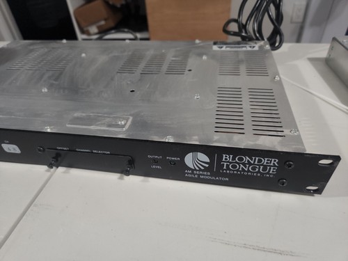 ✅️BLONDER TONGUE AM SERIES AGILE DEMODULATOR Model 59405 Am40-550 - Picture 2 of 12