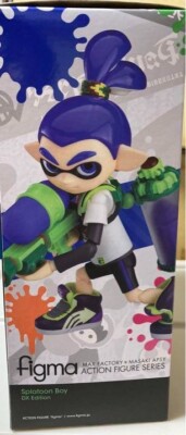 Splatoon 2 Boy Dx Edition Non-Scale Abs & Pvc Painted 462-DX