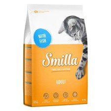 Smilla Adult Fish 10kg. Perfectly Adapted To The Requirements Of Cats. 3.50 per kilo