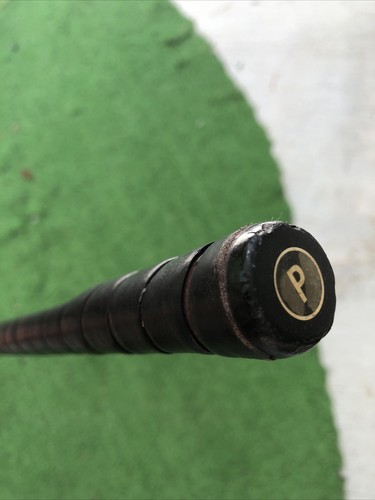 VTG Golfcraft Frank Johnston Model CAPRI RARE Bronze Putter 35" Inch Fibre Shaft - Picture 8 of 12
