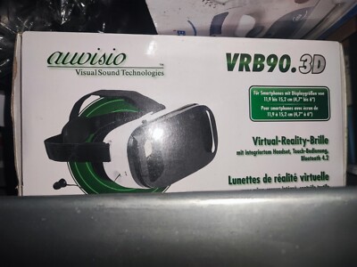 Eine Smartphone VR Brille für 3D Videos und Spiele