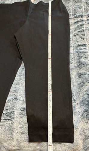 Philosophy Republic Clothing Women's High Waisted Faux leather Leggings Size 3X - Picture 12 of 14