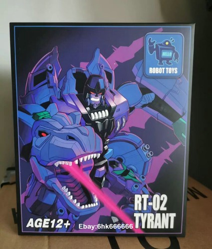 ROBOT TOYS RT01 RT-01 Caesar 10cm RT-02 Tyrant BW 13cm Mini Action Figure in BOX - Picture 26 of 47