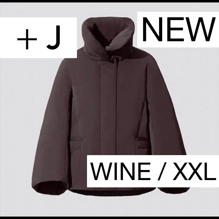 Uniqlo x Jil Sander +J Hybrid Down Jacket Women wine Size XXL/ | eBay