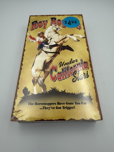 Huge Lot of 19 Western VHS Tapes - New/Sealed - John Wayne, Clint Eastwood! - Picture 8 of 17