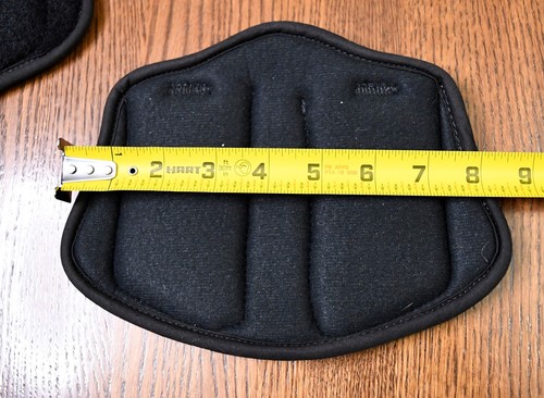 Equifit, New, weighted liners for T-Boot XCEL Hind, black short - Picture 5 of 5