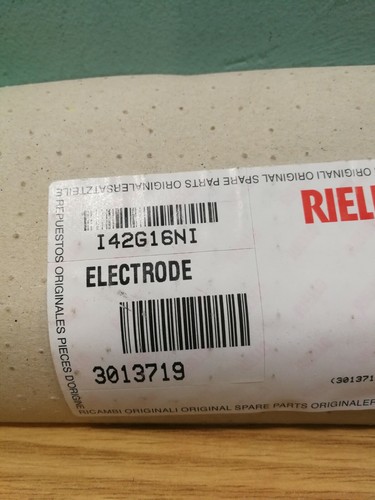 Electrodo Quemador Riello 3013719 Pieza Original Genuina Nuevo y Sellado de Fábrica - Imagen 3 de 3