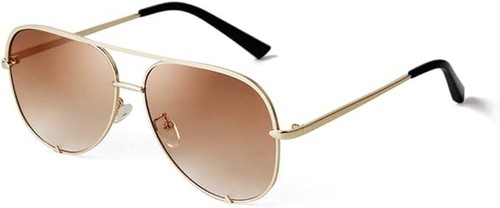 Modische Sonnenbrille Augengläser Spiegel für Damen und Herren Flieger - Bild 5 von 7