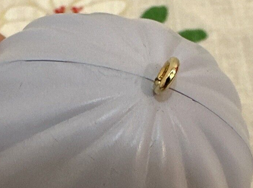 Vintage 1990 Hallmark Keepsake Ornament "Joy is in the Air" Santa - Picture 4 of 5