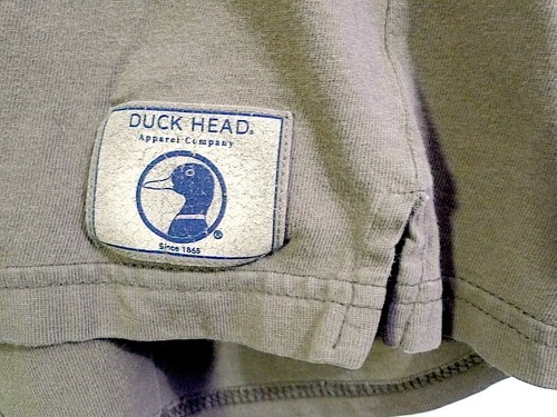 Duck Head Light Brown T-shirt size 2XL - Imagen 4 de 11