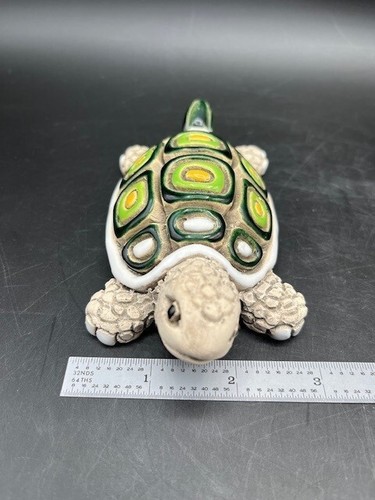 Artesania Rinconada Keramik Schildkröte Figur Uruguay Pottery Vintage Retired - Bild 10 von 11