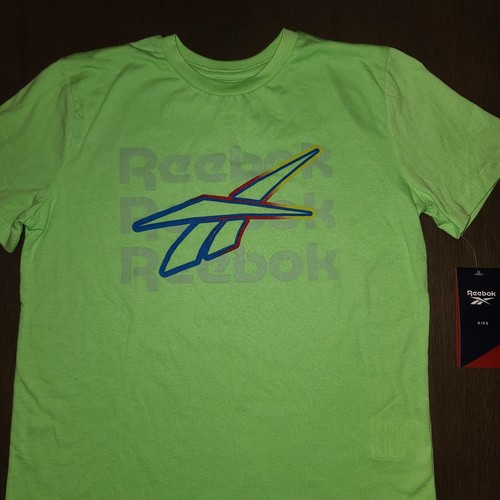 NEW REEBOK KIDS TEE T-SHIRT SIZE 12 - Picture 2 of 2