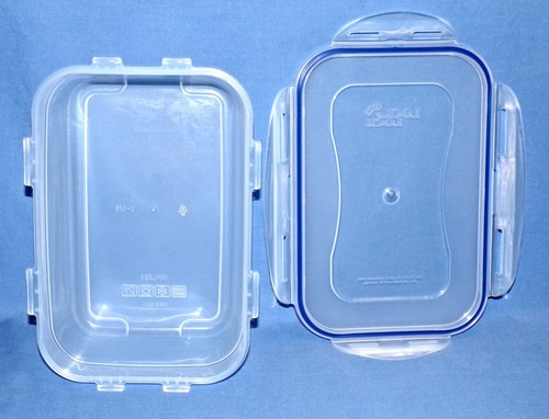 Lock N Lock Rectangle 71oz Container Storage BPA Free watertight & snap lid New - Picture 2 of 5