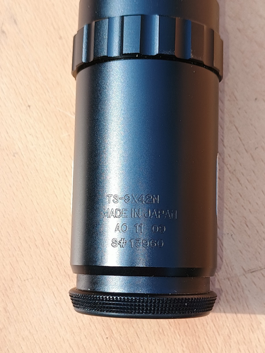 TASCO TITAN 3-9x42 Cannocchiale da puntamento fucile GIAPPONE T39X42N - Foto 9 di 22
