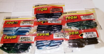 7 packs - ZOOM 4'' Tubes 10 per pk - New