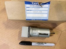 NEW NIB Taiyo USAF-06 Pneumatic Air Filter 1/8" NPT 150 psi psig
