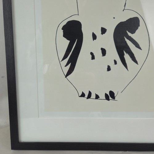 Serigrafia Pablo Picasso "Chouette" - Foto 6 di 15