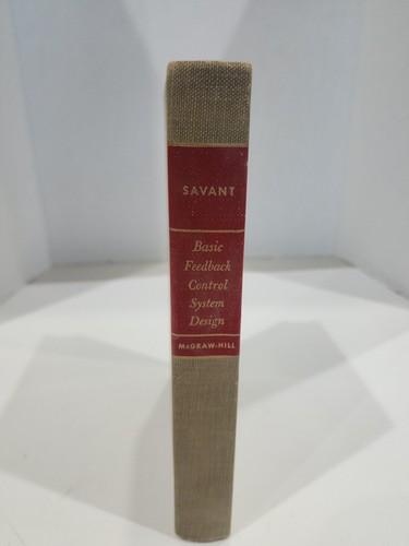 1958 Principles Of Control Systems Engineering McGraw Hill Basic Feedback Savant - Imagen 3 de 6