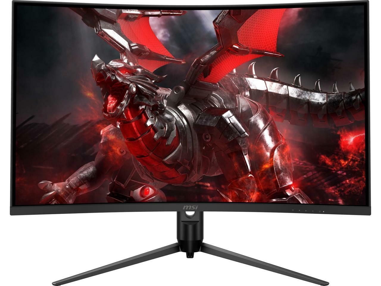 MSI OPTIX G321CQP 32" (31.5" Actual Screen Size) QHD 2560 x 1440 (2K) 165 Hz HDM